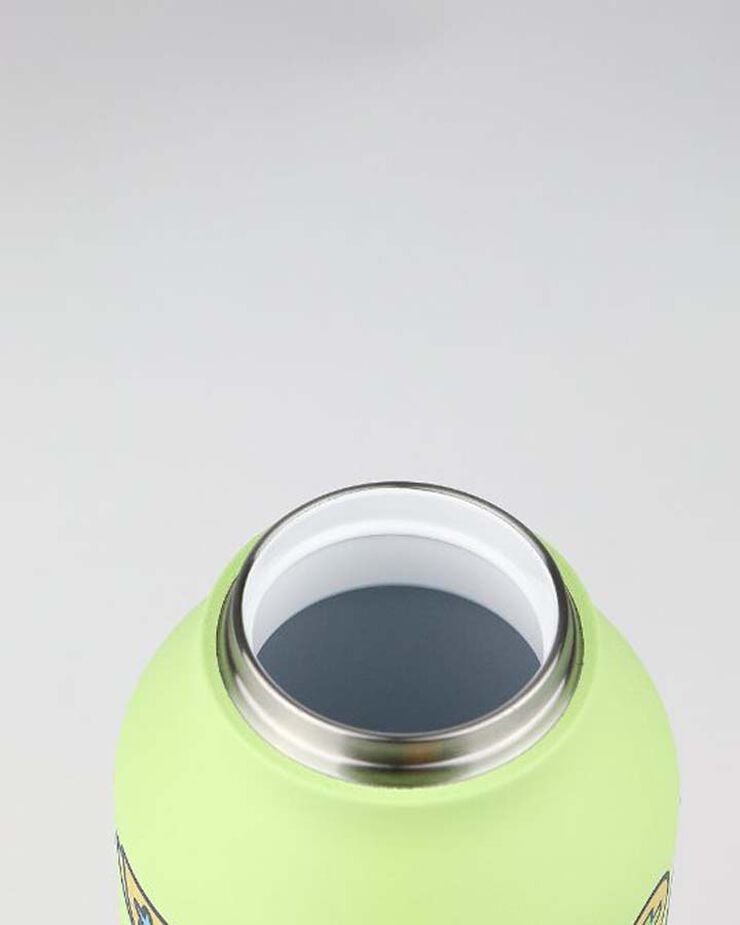 Botella Termo Runbott 600 ml Retro Gamer Green