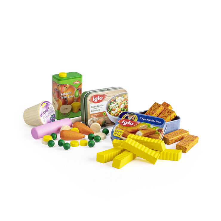 Carrito de la compra con alimentos Moltó - Abacus Online