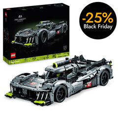 LEGO® Technic PEUGEOT 9X8 24h Le Mans Hybrid Hypercar 42156