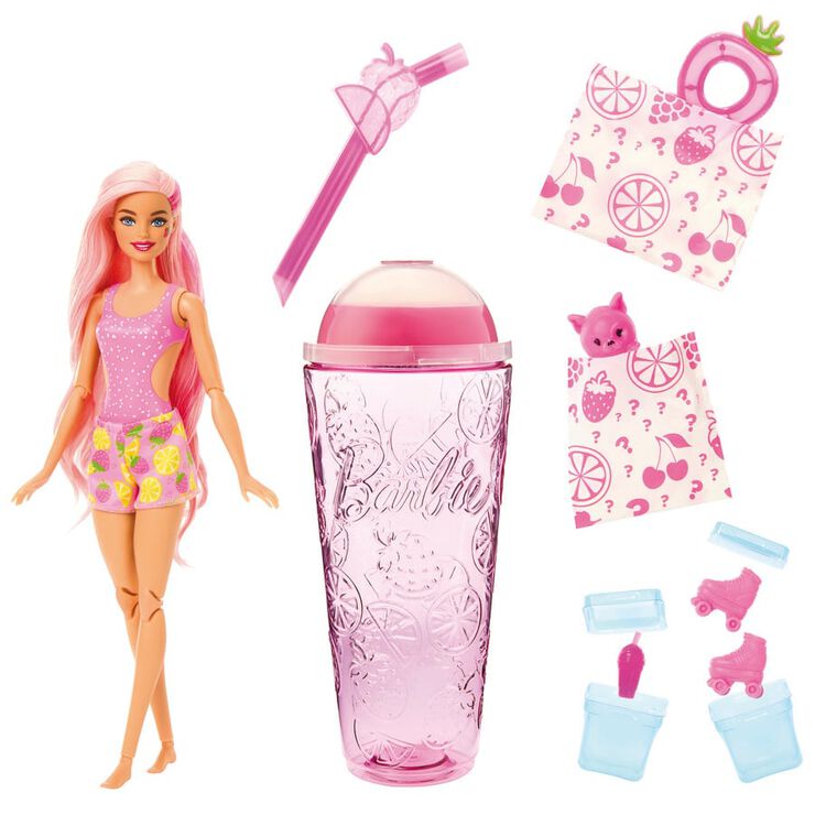 Barbie Pop Reveal Fresa