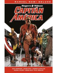 Marvel Now! Deluxe. Capitán América de Nick Spencer 4 Marvel Now! Deluxe. Capitán América de Nick Spencer 4