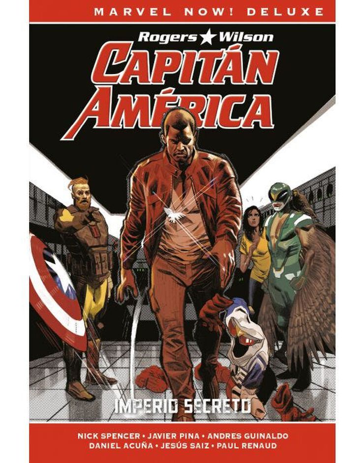 Marvel Now! Deluxe. Capitán América de Nick Spencer 4