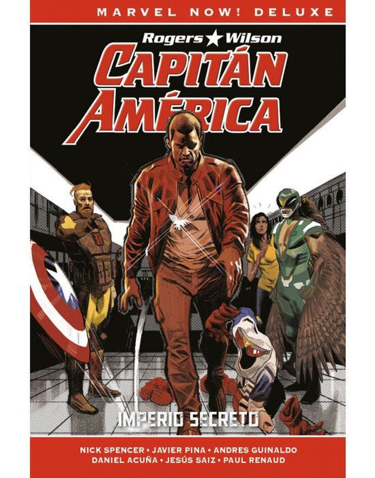 Marvel now! deluxe capitán américa de nick spencer 4. imperio secreto