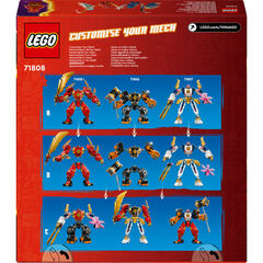 LEGO® Ninjago Meca Elemental del Fuego de Kai 71808