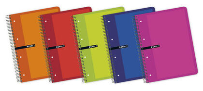 Cuaderno Enri A4 Colors 160 hojas