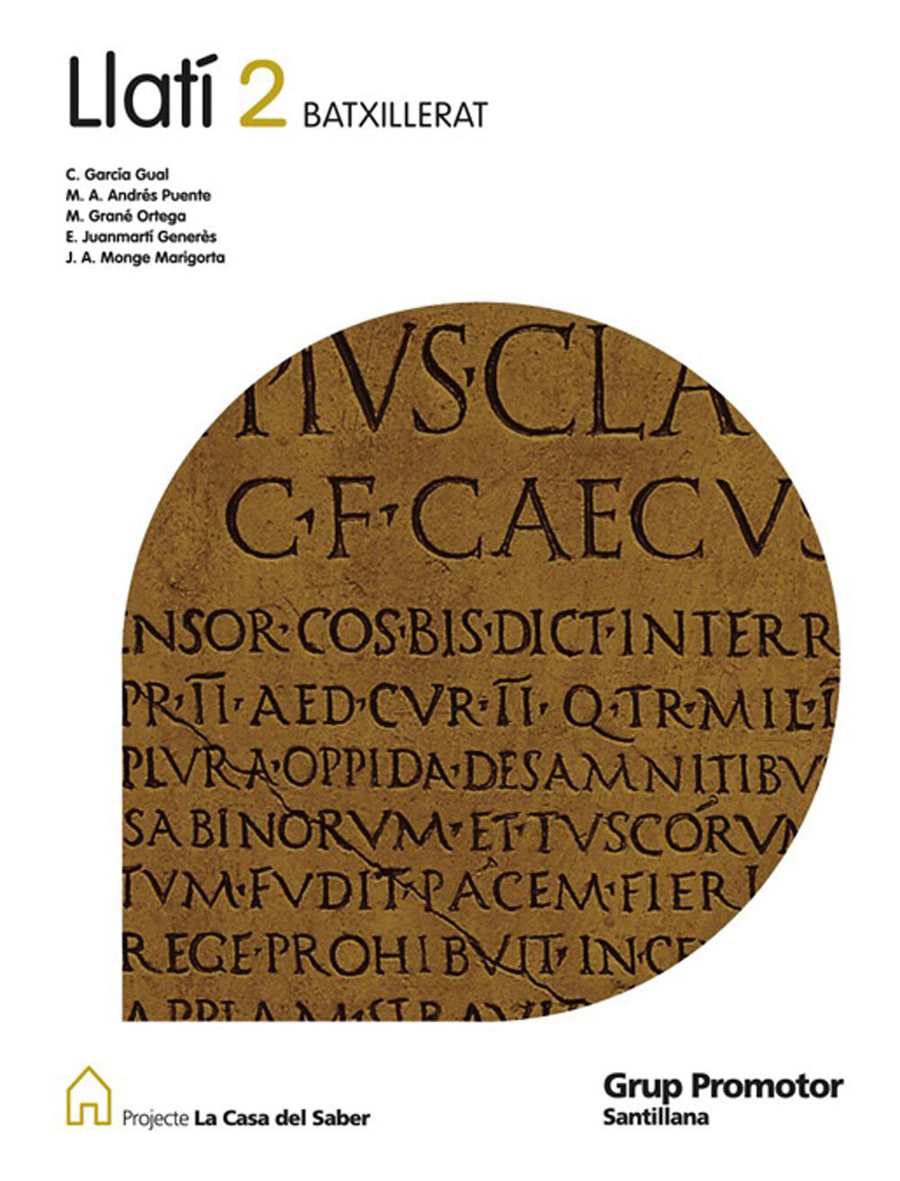 Llat&iacute; Casa Saber 2n Batxillerat