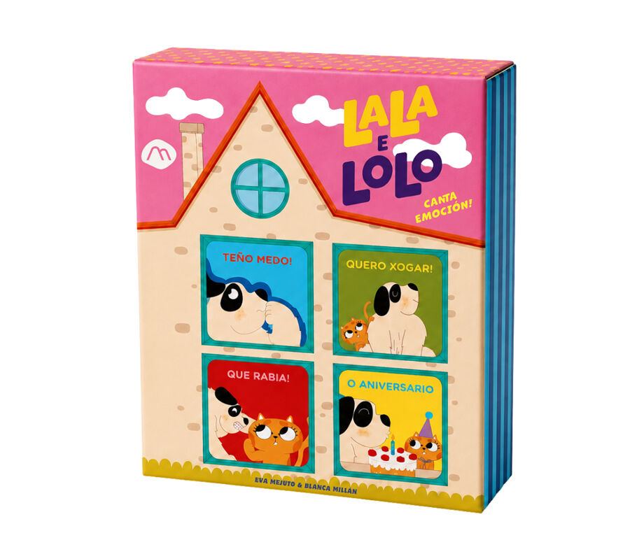 Lala e Lolo: Canta emoci&oacute;n!