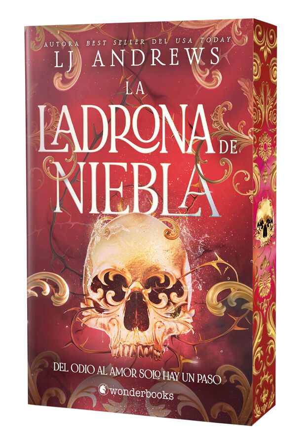 La ladrona de niebla (ed. especial limitada con cantos pintados)