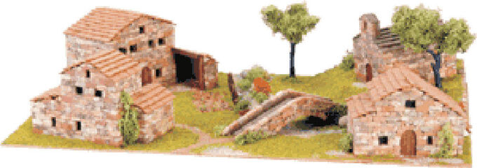 Maqueta Domus Kits Diorama 1