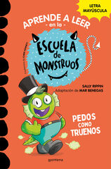 Aprender a leer en la Escuela de Monstruos 7 - Pedos como truenos Aprender a leer en la Escuela de Monstruos 7 - Pedos como truenos