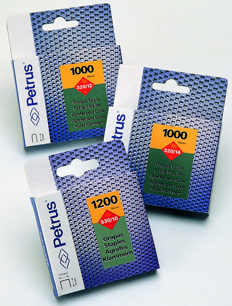 Grapas 530/10 1200u