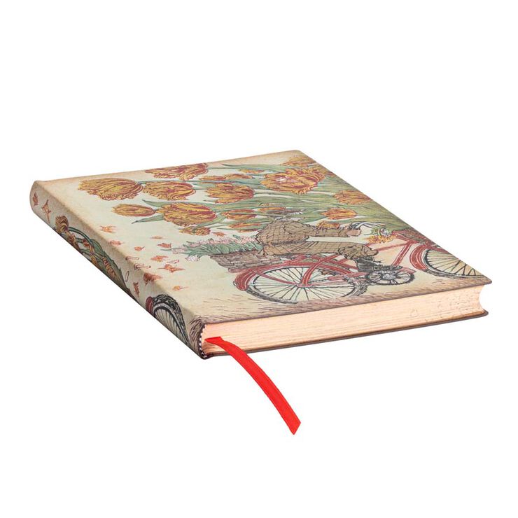 Libreta Paperblanks midi raya Primaver Holandesa