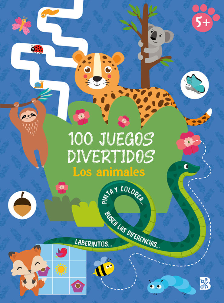 100 juegos divertidos - Los animales