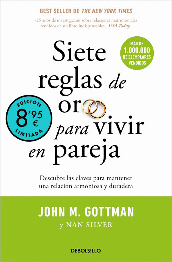 Siete reglas de oro para vivir en pareja (edici&oacute;n limitada &middot; Verano)