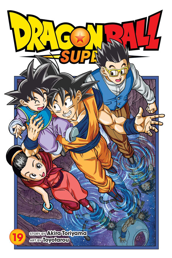 Dragon ball super Vol 19
