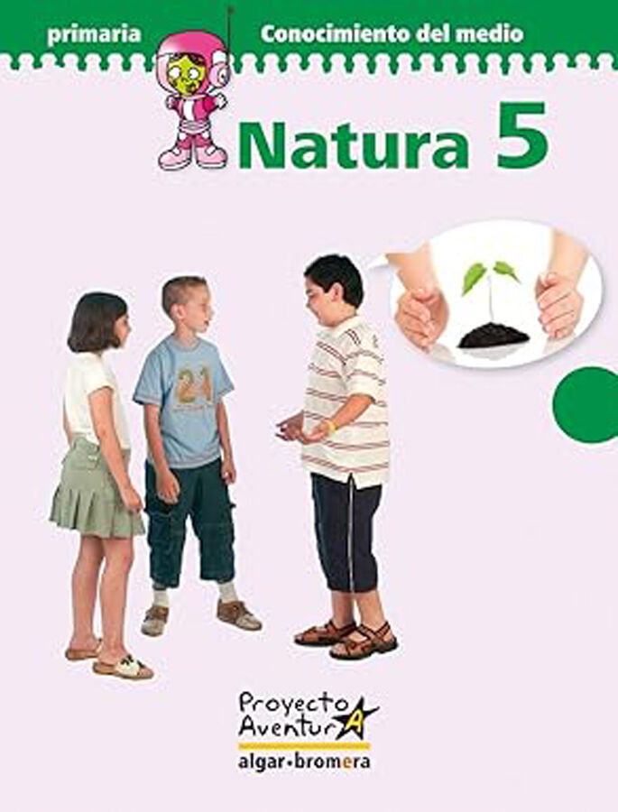 Natura 5&ordm; Primaria. Conocimiento del medio. Proyecto Aventura