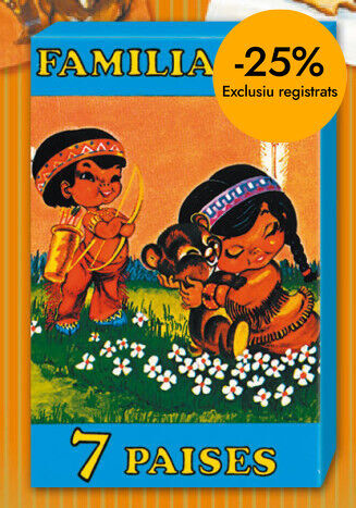 Cartes Infantils 7 pa&iuml;sos