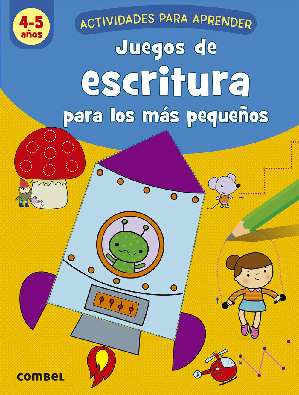 Juegos de escritura para los m&aacute;s peque&ntilde;os (4-5 a&ntilde;os)