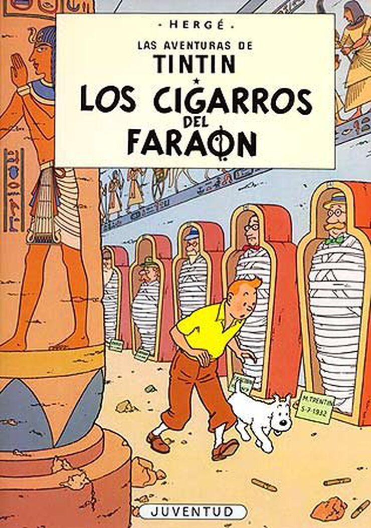 Los cigarros del faraón (cartoné)