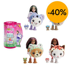 Barbie Cutie Reveal Chelsea Disfressa assortida