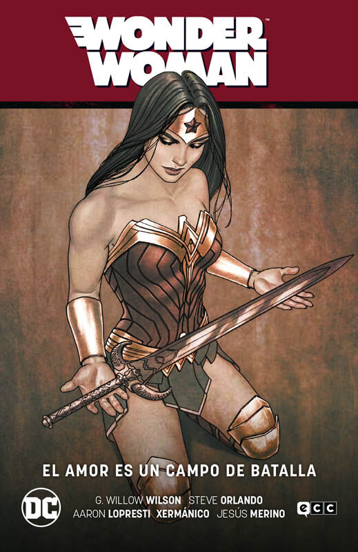 Wonder Woman vol. 10: El amor es un campo de batalla (WW Saga –, El A&ntilde;o del Villano Parte 2)