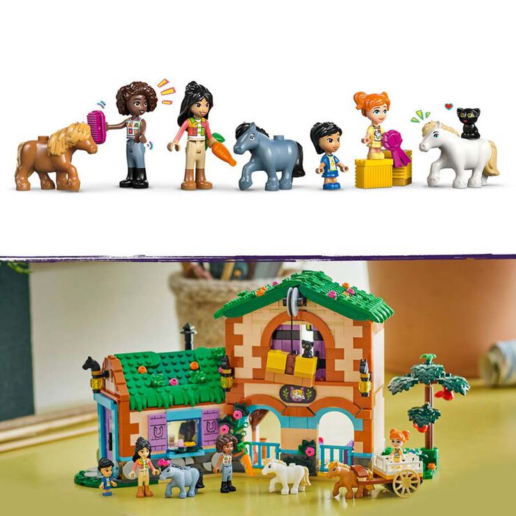 LEGO® Friends Rancho y Establo de Ponis 42654