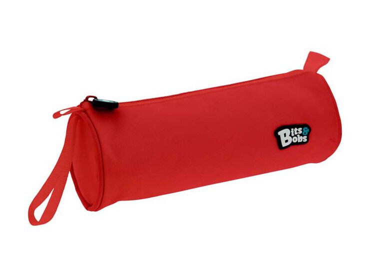 Estuche redondo Bits&Bobs rojo
