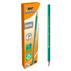 Lápiz grafito Bic Evolution HB 12u