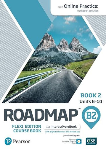 Roadmap B2 Flexi edition. Course book 2 + Ebook + Online Practice