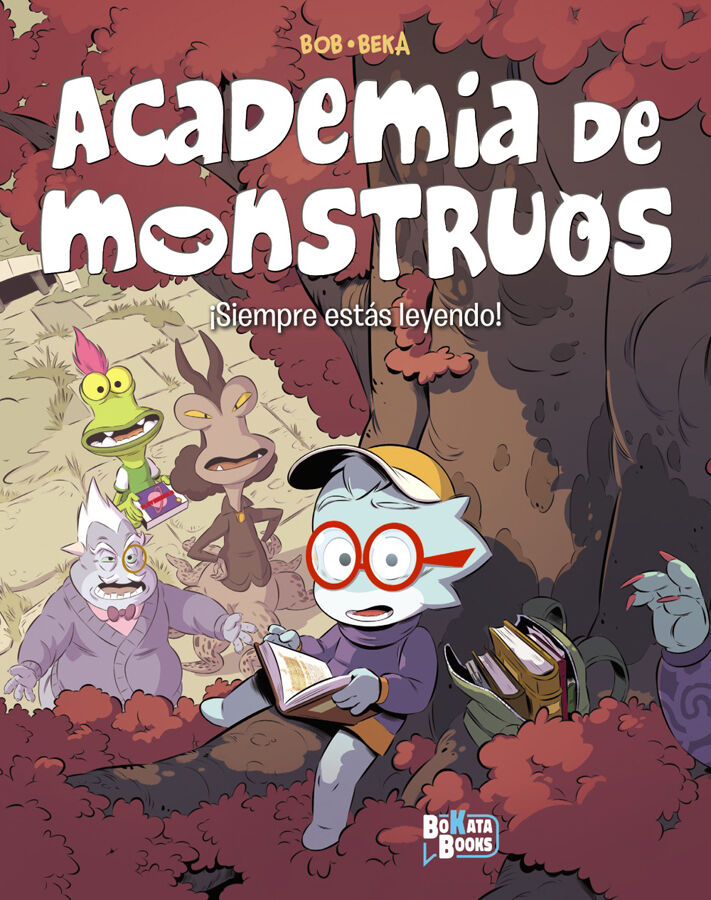 Academia de Monstruos, 2. &iexcl;Siempre est&aacute;s leyendo!