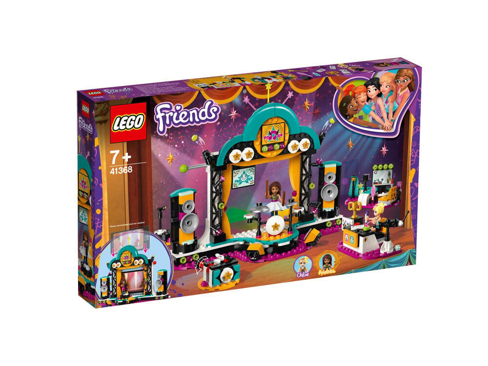 LEGO&reg; Friends Espect&aacute;culo talentos Andrea 41368