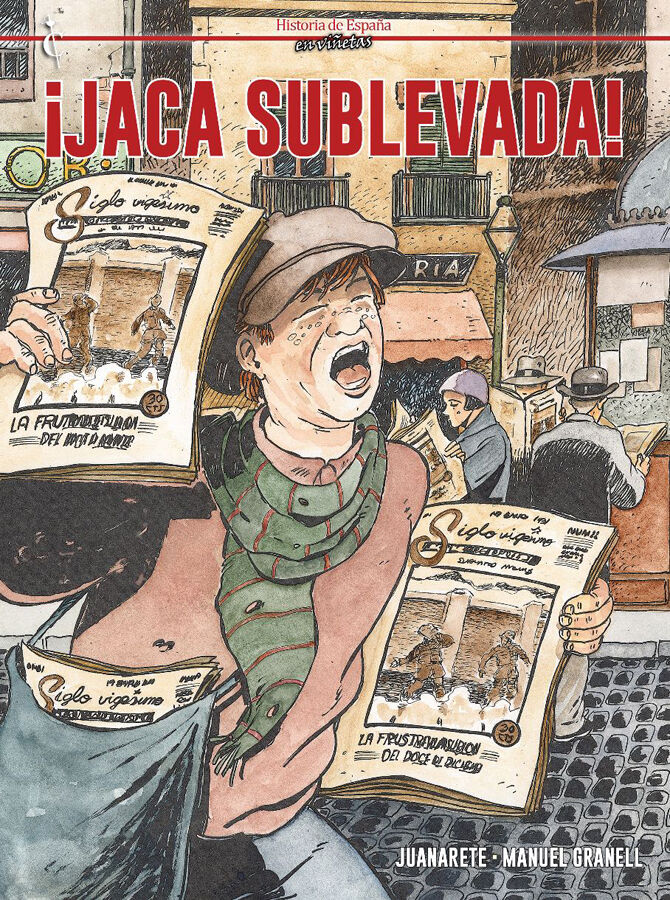 Jaca sublevada