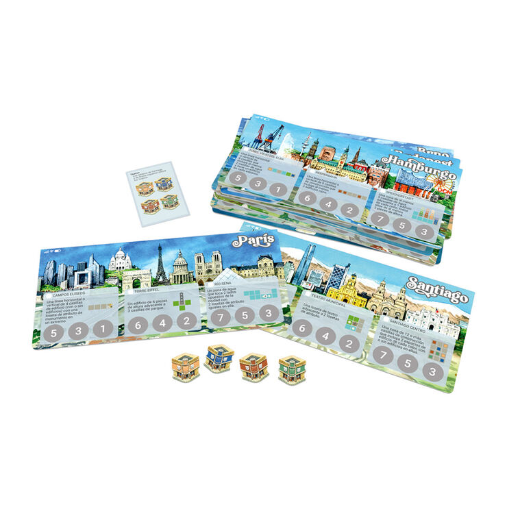 Cities - Expansi&oacute;n