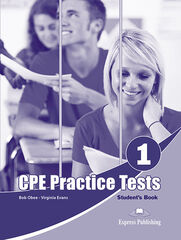 CPE Practice Tests 1 - Student's Book