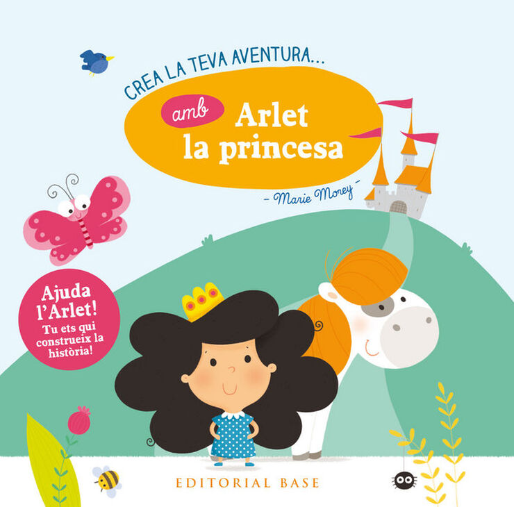 Crea la teva aventura amb Arlet la princesa