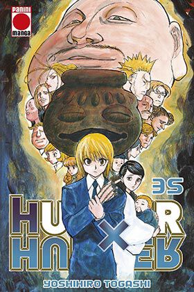 Hunter x Hunter 35