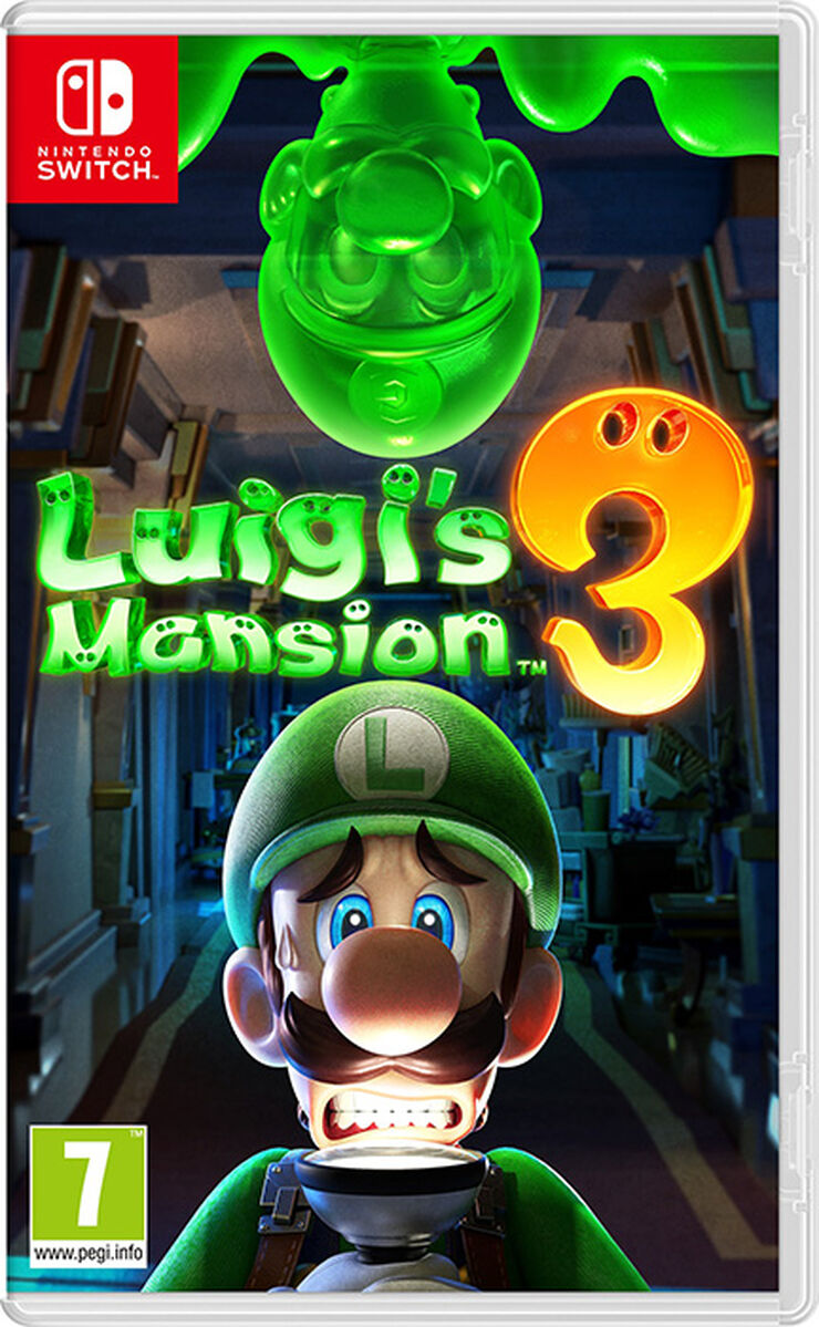 Luigis Mansion 3 Nintendo Switch