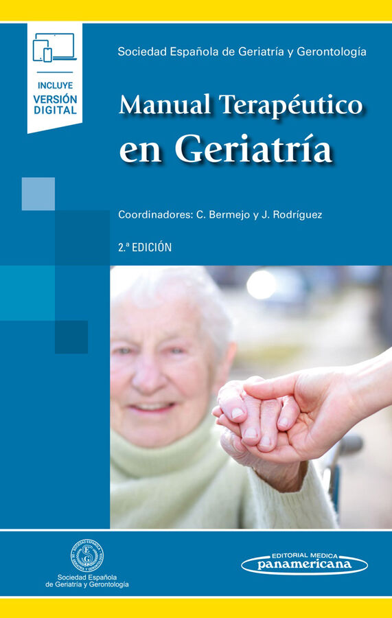 Manual Terap&eacute;utico en Geriatr&iacute;a (+ eBook )