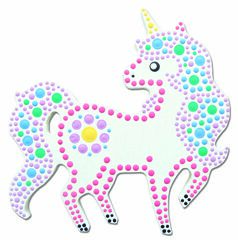 Kit Aladine Pinta con Puntos Unicornio