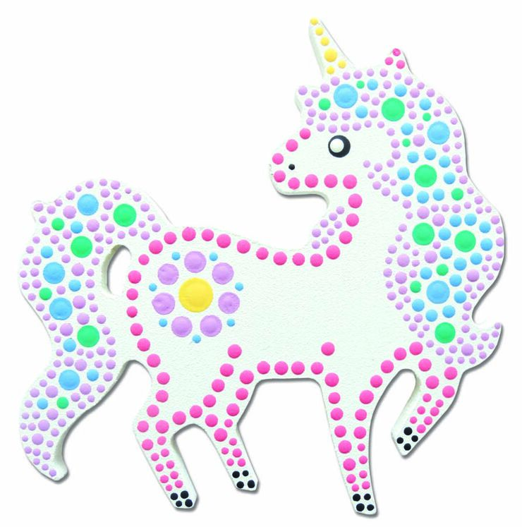 Kit Aladine Pinta con Puntos Unicornio