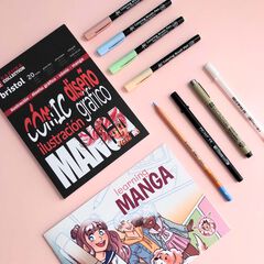 Learning Manga Talens Set