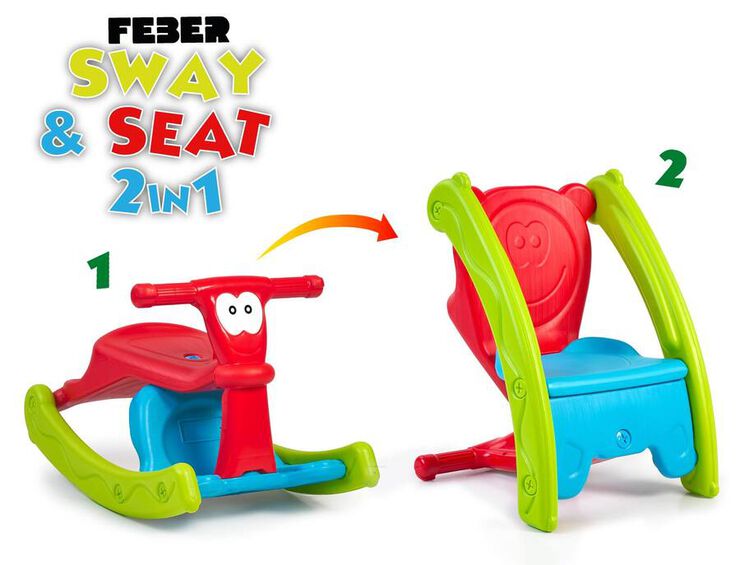 Feber Sway & Seat 2 en 1