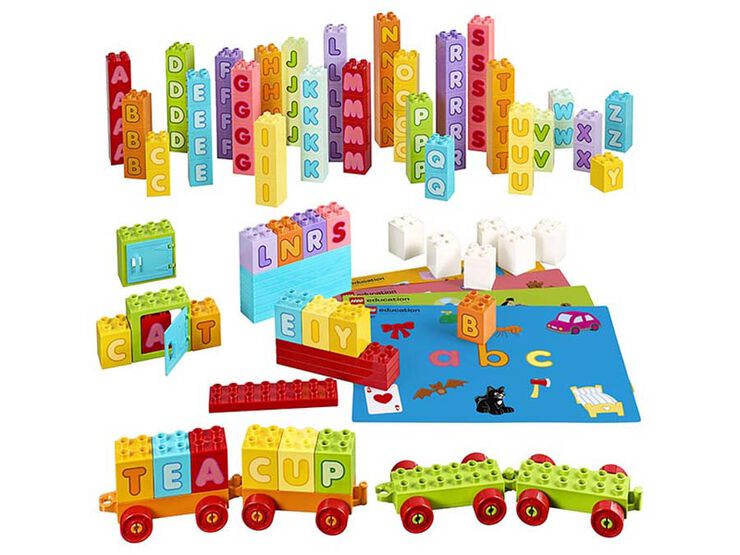 Lletres LEGO® Education 45027