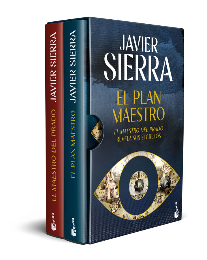 Estuche El maestro del Prado + El plan maestro