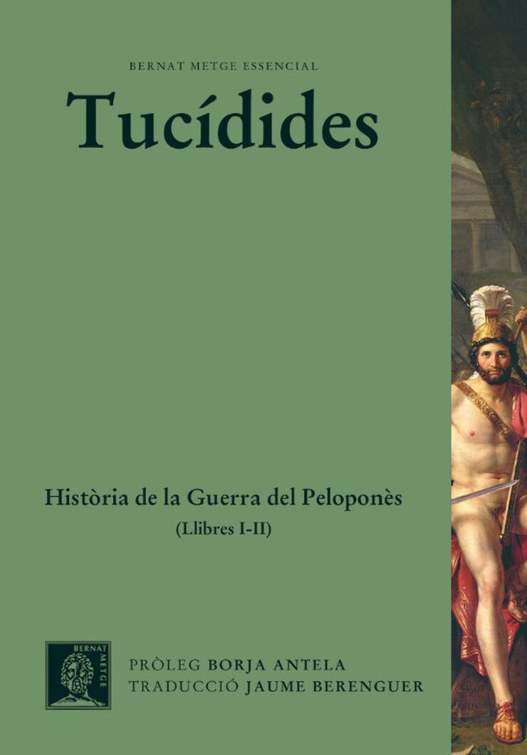 Història de la guerra del Peloponès (vol. I)