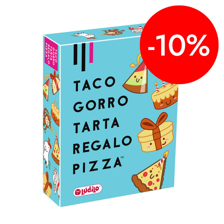Taco Gorro Tarta Regalo Pizza