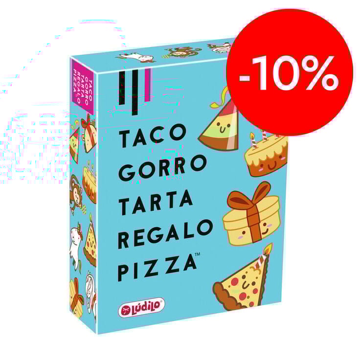 Taco Gorro Tarta Regalo Pizza