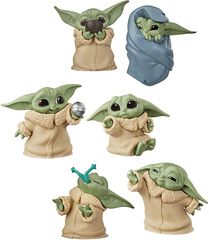 Star Wars The Bounty Collection Baby Yoda models assortits