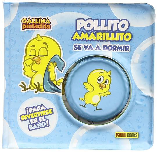 Pollito amarillito se va a dormir
