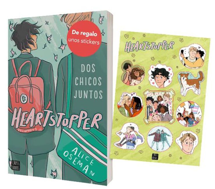 Pack Heartstopper 1 2024 stickers